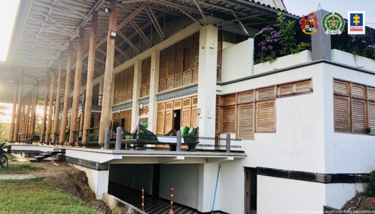 Fincas se usarán para reparar a víctimas