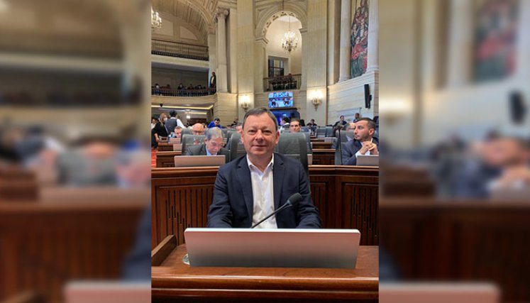 Ciro Rodríguez Pinzón, Comisión Sexta de Cámara./Foto cortesía