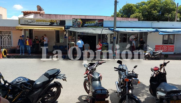 Crimen en Prados del Este./Foto: cortesía