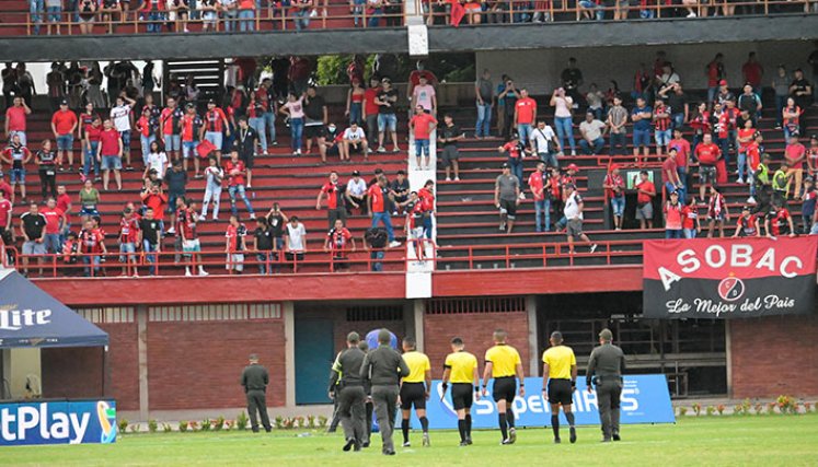 Cúcuta Deportivo reubicó a los abonados de Norte./Foto: cortesía