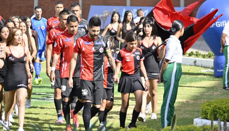 Cúcuta Deportivo Saliendo