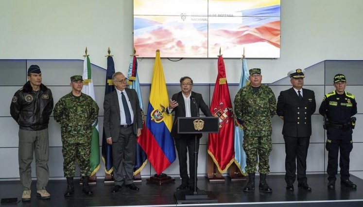 Esta es la nueva cúpula militar designada por Gustavo Petro