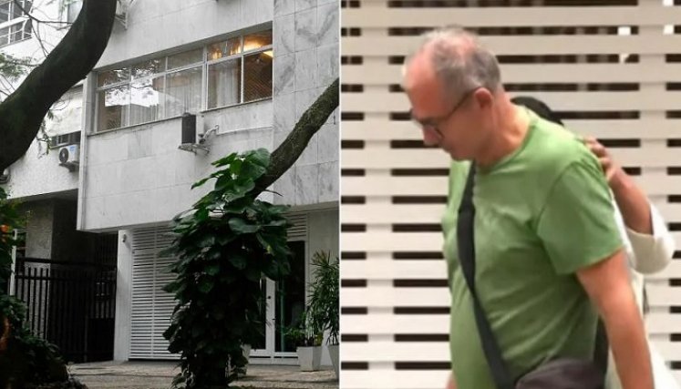 Arrestan a diplomático alemán en Brasil sospechoso de asesinato de su marido./Foto: AFP