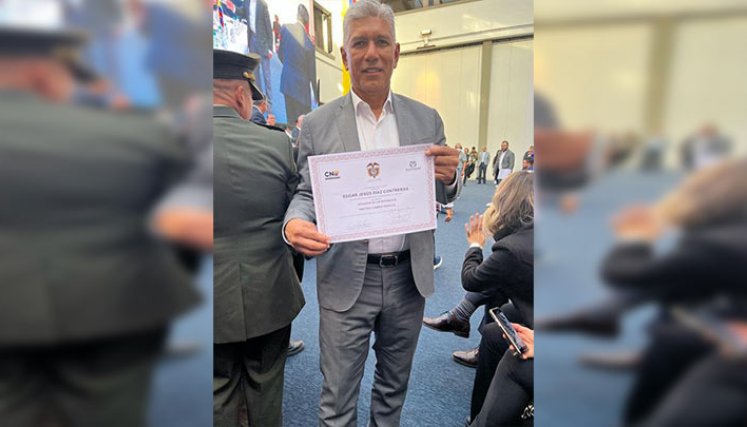 Edgar Díaz Contreras, senador de la Comisión Quinta./Foto cortesía