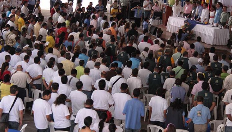 Ediles de todo el país asisten desde hoy a Cúcuta para el congreso nacional./Foto archivo
