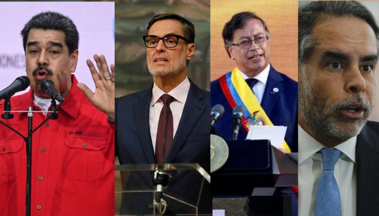 Petro y Maduro asignan embajadores entre ambos países 