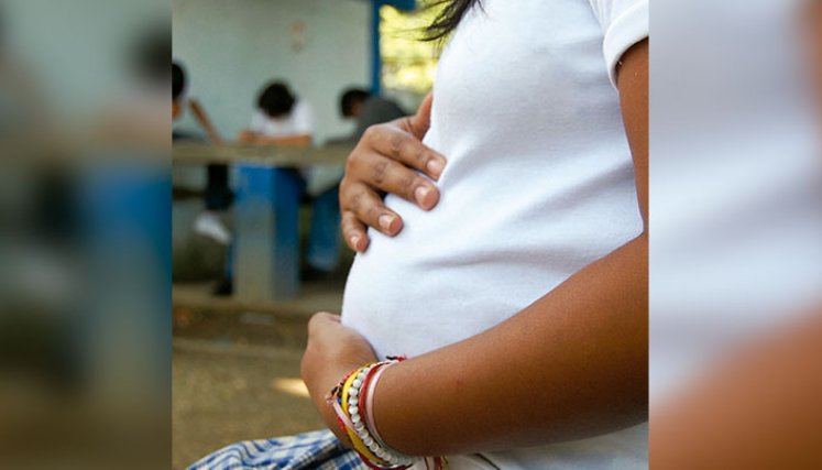 La tasa de fecundidad adolescente en la región es de 62,5%. / Foto: Archivo