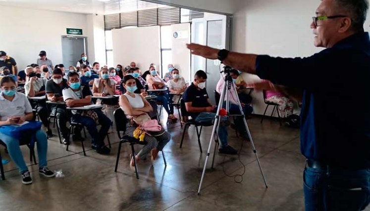 Alcaldía da los últimos ajustes al manual del espacio público./Foto cortesía