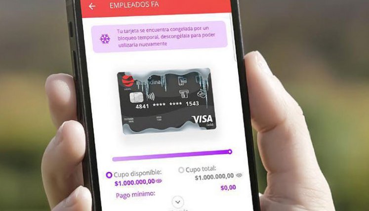 Finandina tuvo un incremento muy notable en productos digitales. / Foto: Cortesía