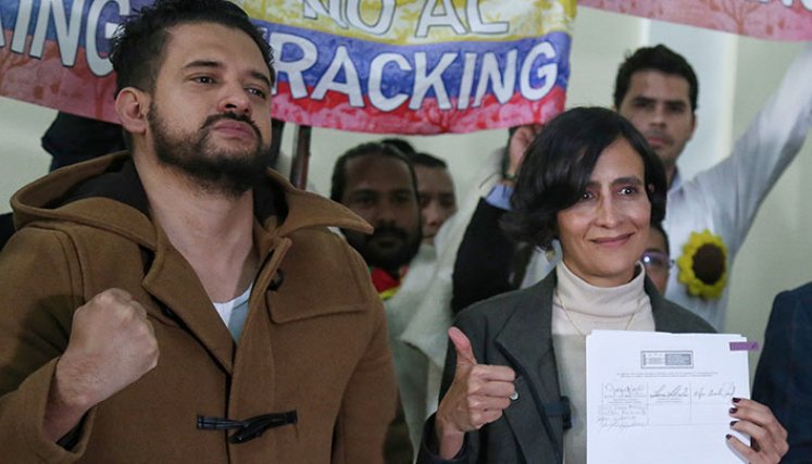 Con prohibición del fracking, el país se perdería de $324 billones en 30 años./Foto: Colprensa