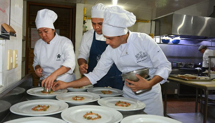 En el evento habrá una gran variedad de comida. / Foto Archivo