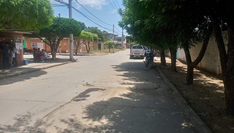 La comunidad casi lincha a uno de los presuntos delincuentes