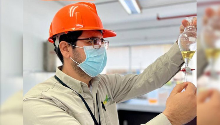 Ecopetrol ya hace jabones y cremas humectantes./Foto: cortesía