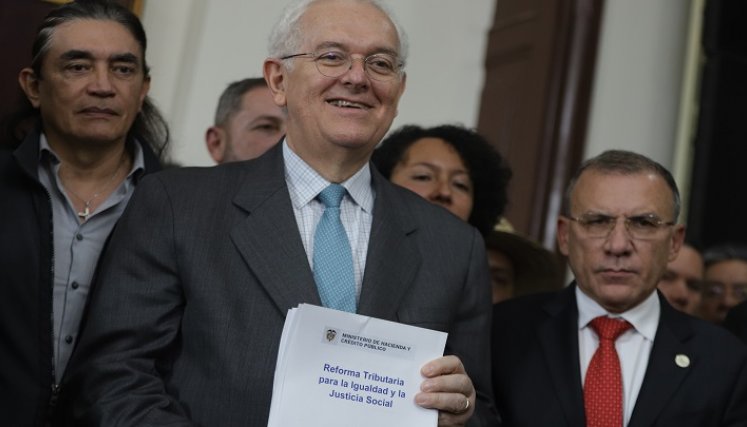Reforma tributaria va a Congreso con mensaje de urgencia./Foto: Colprensa