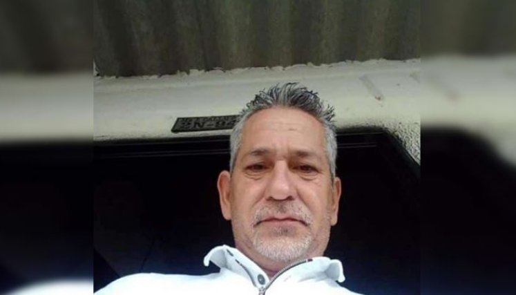 Pedro Rangel terminó muerto en Puerto Santander./Foto: cortesía
