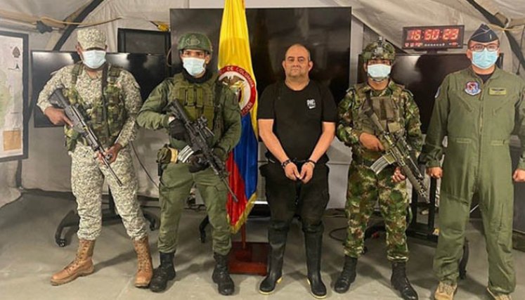 El  Clan del Golfo decreta cese al fuego./Foto: cortesía