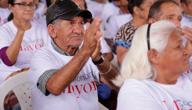 Solo el 0,2% de los pensionados recibe mesadas de más de 10 millones de pesos. / Foto: Archivo