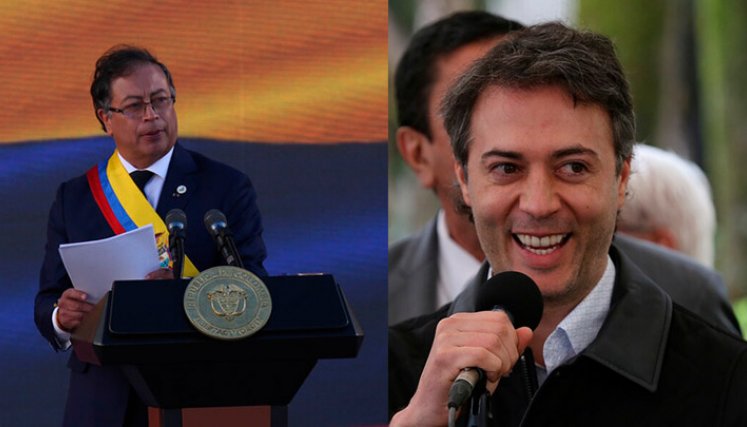 ¿Petro y Daniel Quintero están distanciados? 