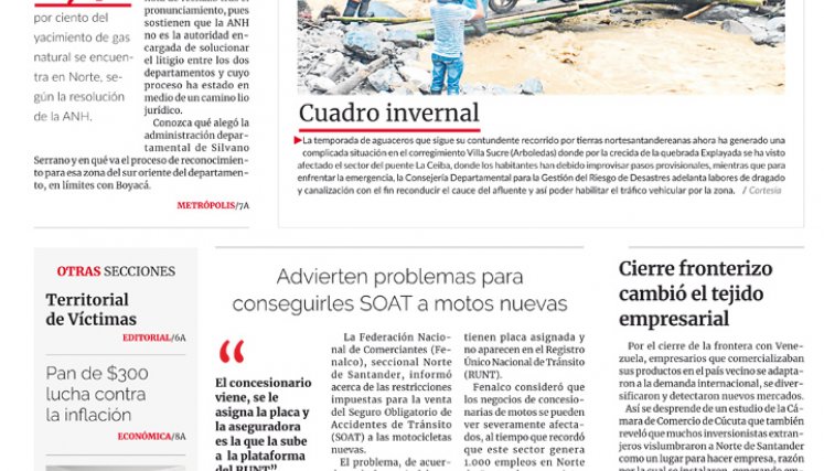 Portada del martes 2 de agosto de 2022