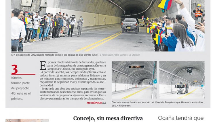 Portada del viernes 5 de agosto de 2022