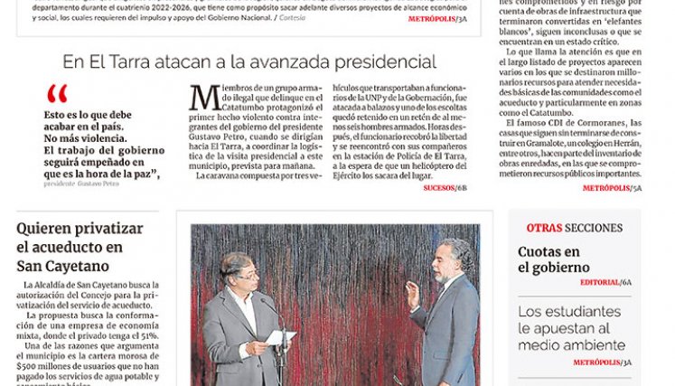 Portada del 25-08-2022
