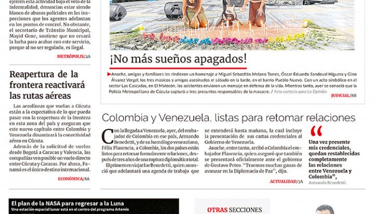Portada del 29-08-2022