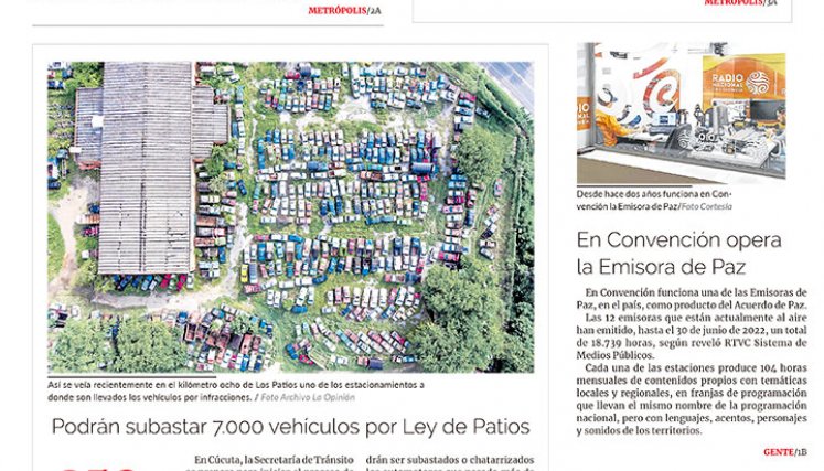 Portada del 30-08-2022