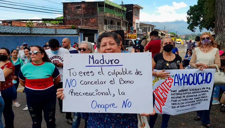 Protestas en Táchira 