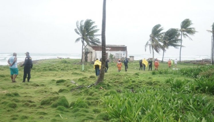 Visita de Petro a Providencia