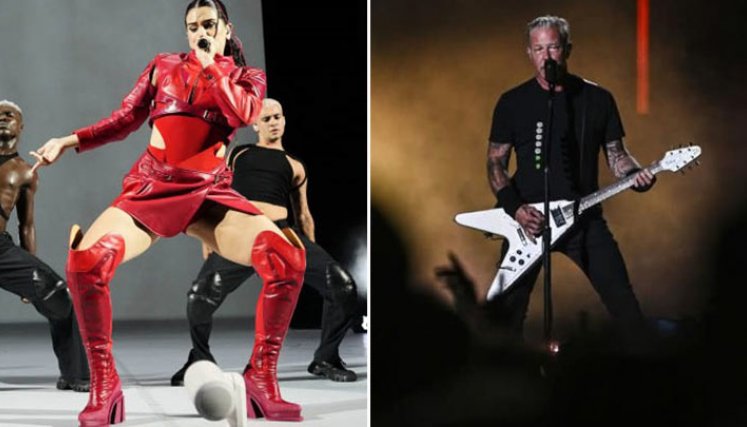 Rosalía y Metallica participarán en festival de ayuda contra la pobreza./Foto: AFP