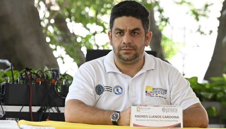 Renunció el secretario de Víctimas de Norte de Santander 