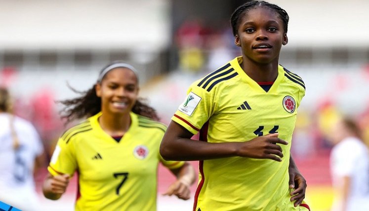  Linda Caicedo jugadora de la selección Colombia Femenina./Foto: cortesía