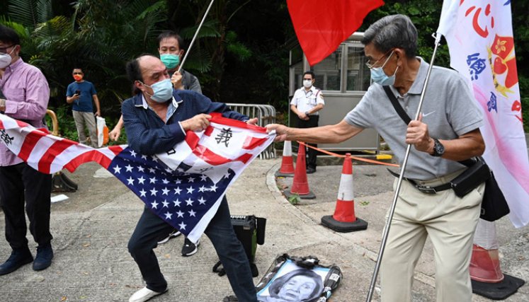 Taiwán, desafiante ante amenazas de China