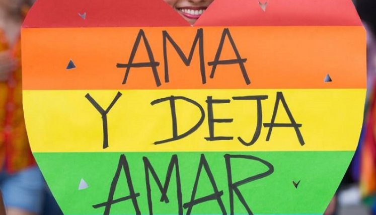501.000 personas en el país están en la comunidad LGBTIQ+.