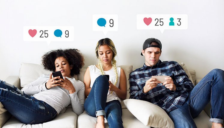 El peligro de sumergirse en algunas redes sociales