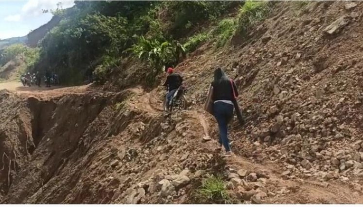En máxima alerta se encuentran los municipios de la zona del Catatumbo ante las frecuentes precipitaciones de los últimos días.