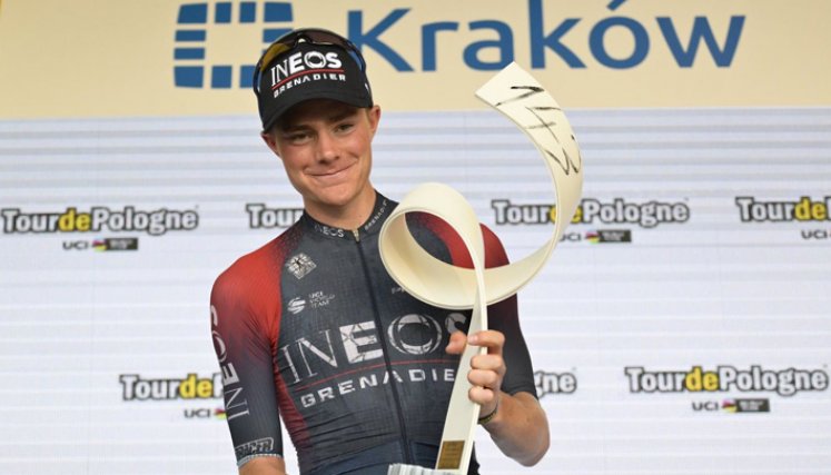 El británico Ethan Hayter gana la Vuelta a Polonia