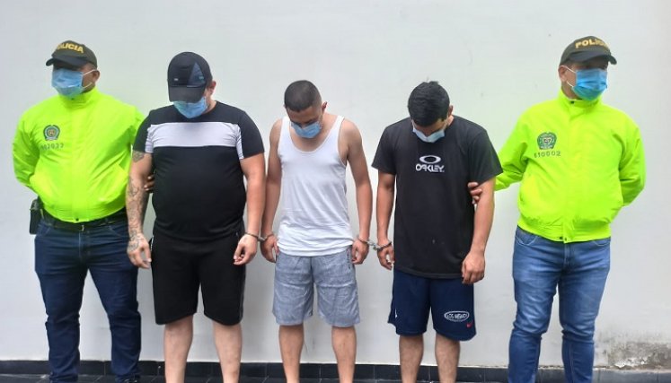 banda de fleteo.