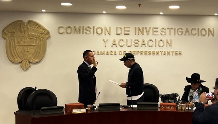 Wilmer Carrillo, nuevo presidente de la Comisión de Investigación y Acusación de la Cámara./Foto: cortesía