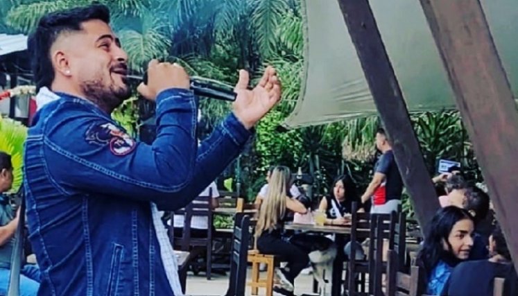 Eduardo Barrios, el Jhon Alex Castaño de Villa del Rosario