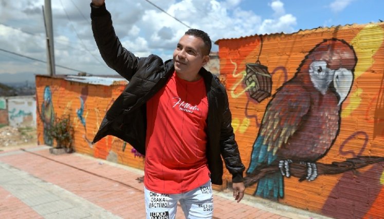 Cantante cucuteño se abre paso en Barranquilla