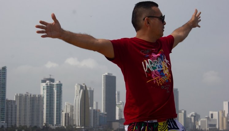 Cantante cucuteño se abre paso en Barranquilla