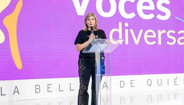 Adriana Guillen , presidenta ejecutiva de Asocajas./Foto Cortesía