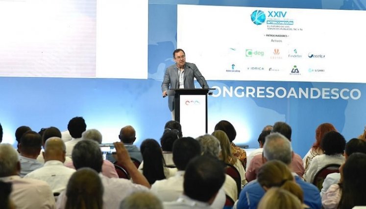 El ministro del Interior, Alfonso Prada, se refirió a la situación de los cultivadores de coca./Foto cortesía Mininterior