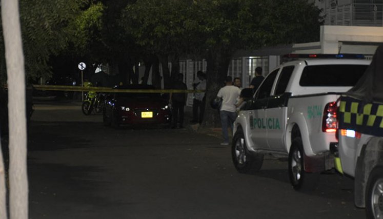 Asesinato en Cúcuta.