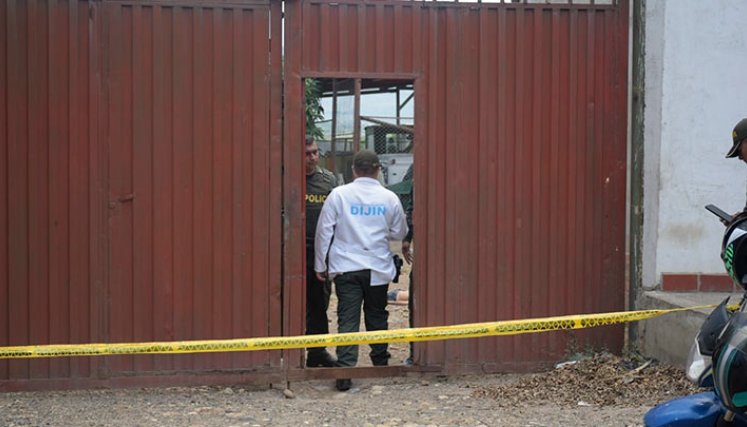 Asesinato en San Gerardo