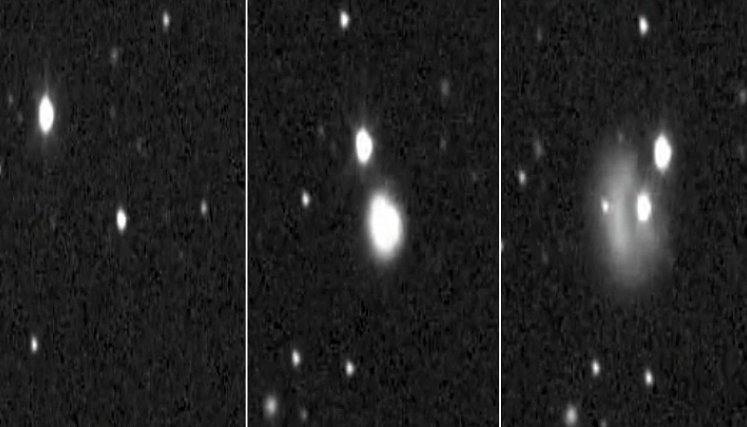 Asteroide. /: Foto NASA/AFP