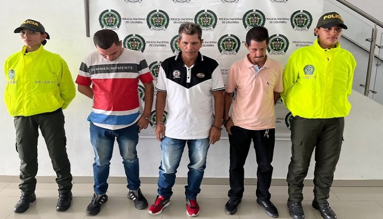 Capturados.