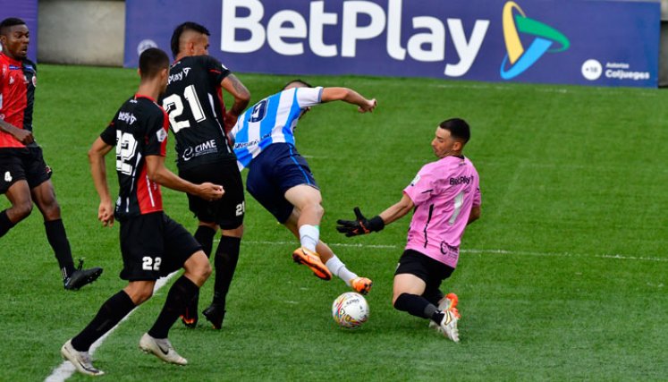Cúcuta Deportivo vs. Real Santander 2022. 