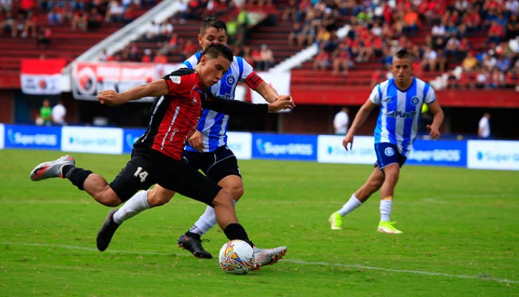 Cúcuta Deportivo vs. Real Santander.